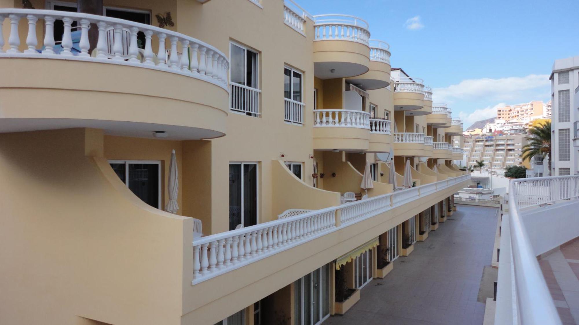 Apartments Residencial La Mar Puerto de Santiago  Eksteriør bilde