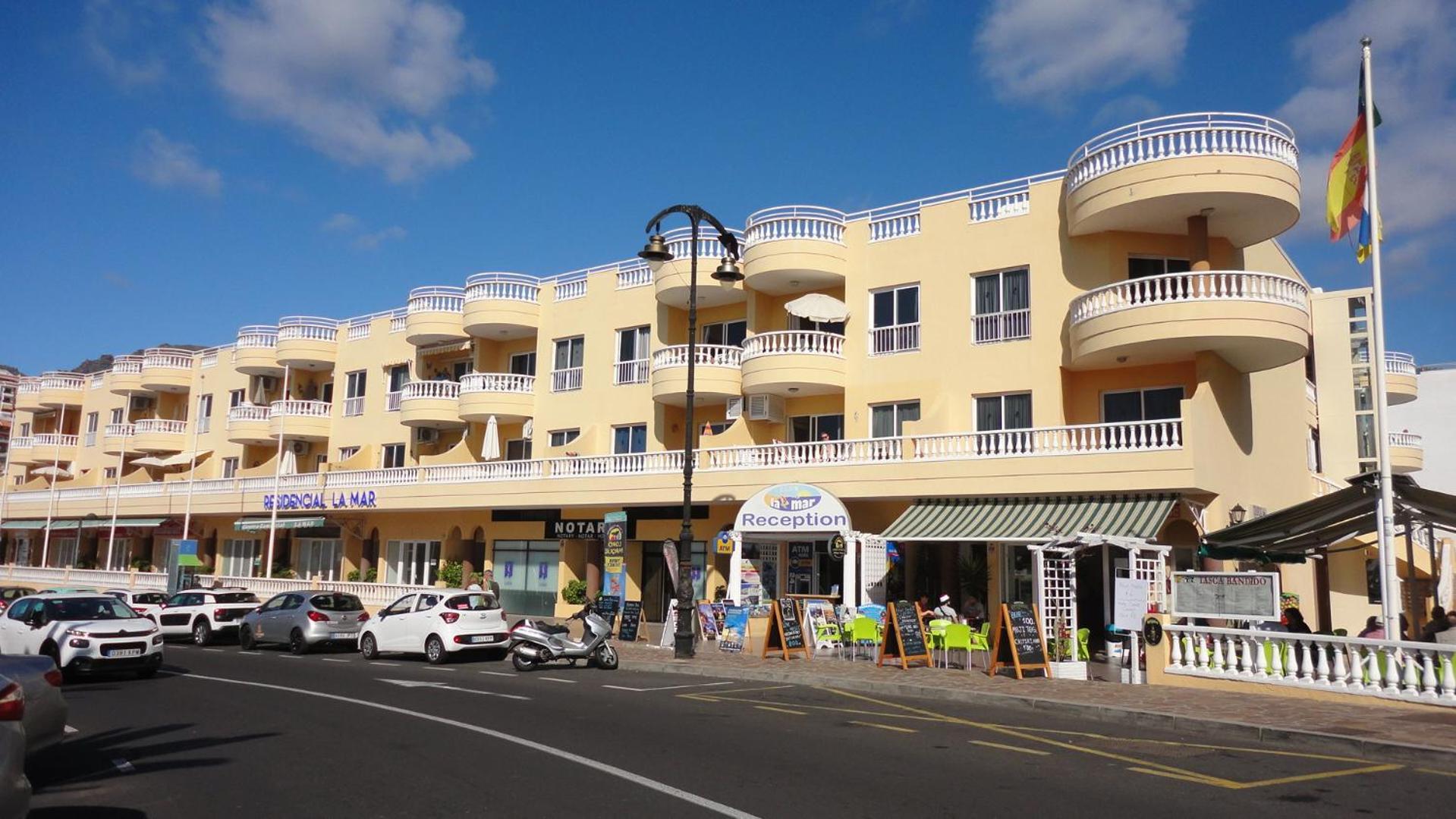Apartments Residencial La Mar Puerto de Santiago  Eksteriør bilde